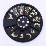 Mixed Color Nail Rhinestone -Nails Art Decorations Crystals Mixed Color Nail Rhinestone -Nails Art Decorations Crystals