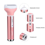 4 in 1 Epilator Female Eyebrow Trimmer- Hair Removal