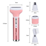 4 in 1 Epilator Female Eyebrow Trimmer- Hair Removal