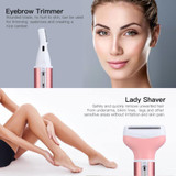 4 in 1 Epilator Female Eyebrow Trimmer- Hair Removal