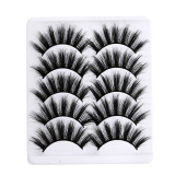 5 pairs 5D Mink Eyelashes Extension