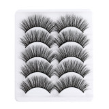 5 pairs 5D Mink Eyelashes Extension