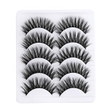 5 pairs 5D Mink Eyelashes Extension