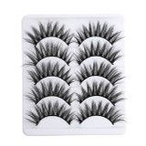 5 pairs 5D Mink Eyelashes Extension
