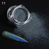 Holographic Laser Glitter Powder Nail Art Pigment