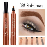 Fine Sketch Eyebrow Pen Microblading Waterproof