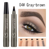 Fine Sketch Eyebrow Pen Microblading Waterproof