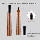 Fine Sketch Eyebrow Pen Microblading Waterproof