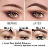 Fine Sketch Eyebrow Pen Microblading Waterproof