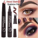 Fine Sketch Eyebrow Pen Microblading Waterproof