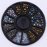 Mixed Color Chameleon Stone Nail Rhinestone - 3D Nail Art Decoration Mixed Color Chameleon Stone Nail Rhinestone - 3D Nail Art Decoration