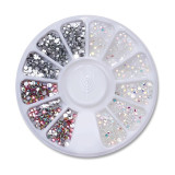 Mixed Color Chameleon Stone Nail Rhinestone - 3D Nail Art Decoration Mixed Color Chameleon Stone Nail Rhinestone - 3D Nail Art Decoration