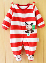 Newborn Fleece Baby Rompers Long Sleeve Baby Boys Girls Clothing Spring Winter Newborn Jumpsuits Roupas Bebes Baby Girls Clothes
