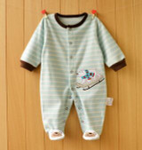 Newborn Fleece Baby Rompers Long Sleeve Baby Boys Girls Clothing Spring Winter Newborn Jumpsuits Roupas Bebes Baby Girls Clothes