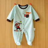 Newborn Fleece Baby Rompers Colorful Baby Boys Girls Clothing Spring Autumn New Born Jumpsuits Roupas Bebes Baby Girls Clothes