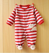 Newborn Fleece Baby Rompers Colorful Baby Boys Girls Clothing Spring Autumn New Born Jumpsuits Roupas Bebes Baby Girls Clothes
