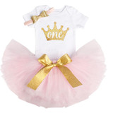 Newborn Bebes Dress For Baptism Gown Baby Girl 1st Birthday Outfits Infant Party Dress Tulle Tutu Dress For Toddler Girl Clothes