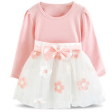 Newborn Bebes Baptism Dress Brand Winter Girl Clothes Flower Baby Girl Wedding Christening Gown Tutu 1 2 Years Birthday Outfits