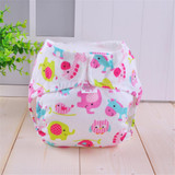 Newborn baby waterproof diaper cotton leakproof cloth diaper baby diapers can be adjusted loose cloth diapers