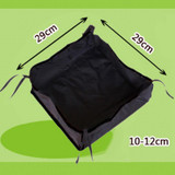 Newborn Baby Stroller Pram Bottom Basket Bottle Drink Food Diaper Storage Bag Organizer P15