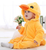 Newborn Baby rompers Spring Autumn Baby boy clothes Jumpsuit Girl animal Rompers Winter Baby Warm Romper Newborn Clothes pajamas