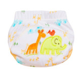 Newborn Baby Panties Cloth Diaper Training Pants Diaper Cover Baby LABS Pants Nappies