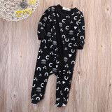 Newborn Baby Kids Boys Girls Clothes Warm Jumpsuit Romper Cotton Baby Boy Zipper Clothes Outfits Set 0-18M