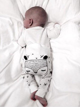 Newborn Baby Kids Boy Girl Harem Pants Animal Printed Toddler Trousers Bottoms 2018 New Spring Summer