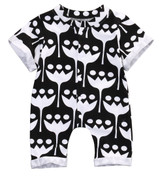 Newborn Baby Kids Boy Girl Cartoon Monkey Romper Clothes Short Sleeve Bebes Infant Jumpsuit One Pieces Outfits Clothing