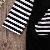 Newborn Baby Infant Boy Girl long sleeve Romper Hooded Jumpsuit playsuit Outfits Clothes Set