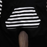 Newborn Baby Infant Boy Girl long sleeve Romper Hooded Jumpsuit playsuit Outfits Clothes Set