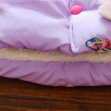 Newborn Baby Handmade Cotton Parkas Coat Children Cotton Cashmere Outwear Plus Snow Wear Warm Thickening Outerwear Tops Clothing