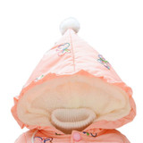 Newborn Baby Handmade Cotton Parkas Coat Children Cotton Cashmere Outwear Plus Snow Wear Warm Thickening Outerwear Tops Clothing