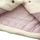 Newborn Baby Girls Winter Coats 2017 New Infant Baby Girl Jacket Thick Warm Baby Hooded Cotton Clothing Baby Girls Outerwear