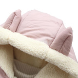 Newborn Baby Girls Winter Coats 2017 New Infant Baby Girl Jacket Thick Warm Baby Hooded Cotton Clothing Baby Girls Outerwear