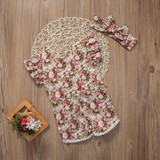Newborn Baby Girls Lace Ruffle Clothes Sleeveless Romper Jumpsuit Sunsuit Outfits
