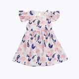 Newborn Baby Girls fLORAL Party Princess Pageant Wedding Tutu Kids Toddler Flower Dress