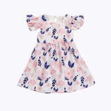 Newborn Baby Girls fLORAL Party Princess Pageant Wedding Tutu Kids Toddler Flower Dress