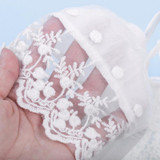 Newborn Baby Girls Dress Lace Clothing Elastic Dress For Girls Children Shoulderless Clothes PartyWedding Princess Baby Dresses