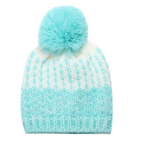 Newborn Baby Girls Boys Winter Warmer Wool Fur Kids Cap Pompom Ball Knitted Hat Beanies Children Girl Boy Wool Fur Ball Cap
