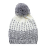 Newborn Baby Girls Boys Winter Warmer Wool Fur Kids Cap Pompom Ball Knitted Hat Beanies Children Girl Boy Wool Fur Ball Cap