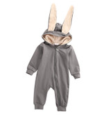 Newborn Baby Girls Boys Clothing Romper Cotton Long Sleeve Jumpsuit Playsuit Bunny Outfits One piecer 3D Ear Clothes