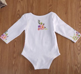 Newborn Baby Girls Boy Clothing Jumpsuit Bodysuit Long Sleeve Cotton Cute Animals Infant Clothes Baby Girl Outfits