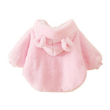 Newborn Baby Girl Winter Coat Clothes Baby Cloak For Winter Outdoor Kids Hooded Coat Boys Children Warm Jacket Outwear Clothes