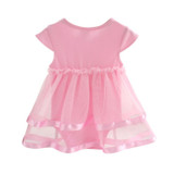 NewBorn Baby Girl's Dress Summer Cotton Bow Baby Rompers For girls Summer Kids Infant Clothes Baby Girls Jumpsuit