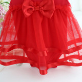 NewBorn Baby Girl's Dress Summer Cotton Bow Baby Rompers For girls Summer Kids Infant Clothes Baby Girls Jumpsuit