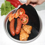 2pcs Teflon Non-stick Baking Mat Round Pan Pad BBQ Cooking Mat Fry Liner Sheet Cooking Pad Pastry Kitchen Tools Hot Sale