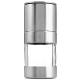 2Pcs Stainless Steel Manual Salt Pepper Mill Grinder Seasoning Home Kitchen Tools Grinding for Cooking Meat Restaurants