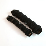 2pcs Sponge Soft Magic hair donut Curler hair roller Ring Shaper bun maker 3 colors Gum for Hair a2