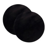 2pcs Reuseable Non-stick Mat Pan Fry Liner Sheet Cooking Wok Sheet Pad Kitchen BBQ Baking Mats Cooking Tool Round
